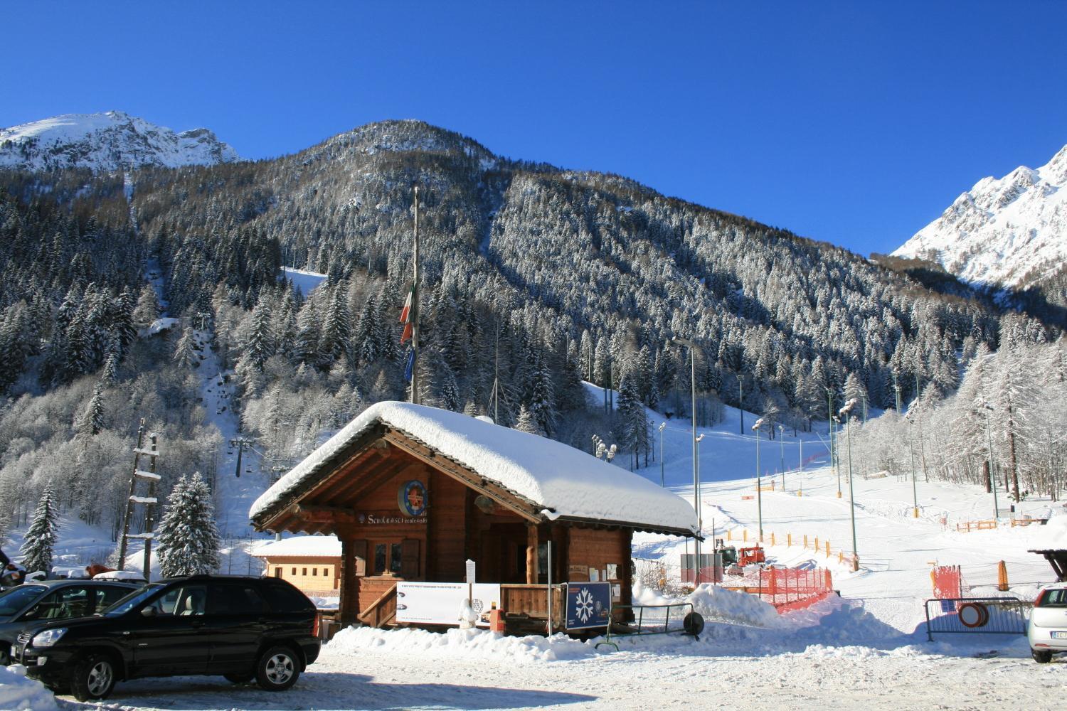 Albergo Alpenrose Ski&Bike Mountain Hotel Грессоне-Сен-Жан Экстерьер фото