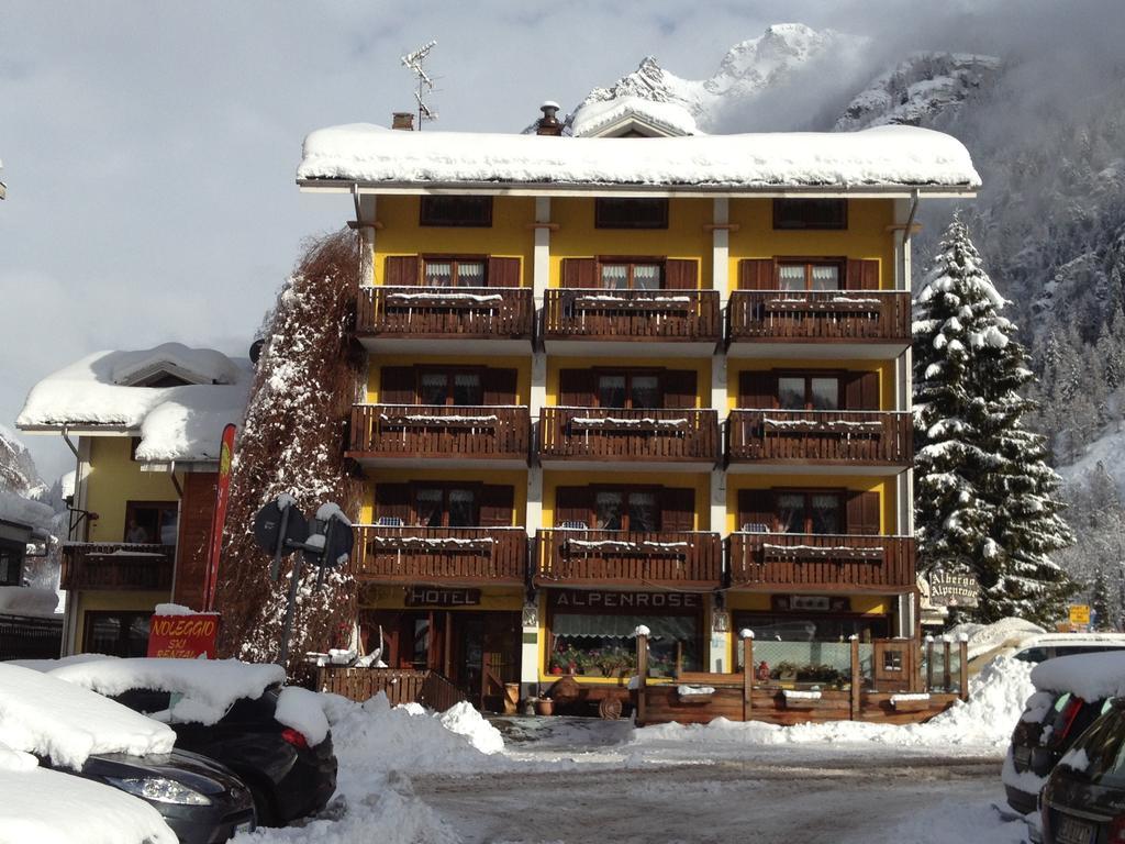Albergo Alpenrose Ski&Bike Mountain Hotel Грессоне-Сен-Жан Экстерьер фото